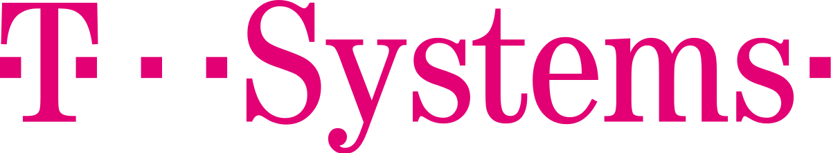 T-Systems logo magenta letters 